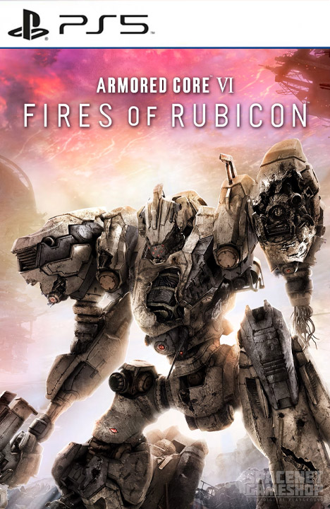 Armored Core VI 6: Fires of Rubicon PS5